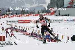09.12.2007, Hochfilzen (AUT): Michael Roesch (GER) - IBU World Cup biathlon, relay men - Hochfilzen (AUT). www.nordicfocus.com. c Furtner/NordicFocus. Every downloaded picture is fee-liable.