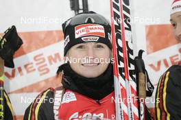 09.12.2007, Hochfilzen (AUT): Andrea Henkel (GER) - IBU World Cup biathlon, relay women - Hochfilzen (AUT). www.nordicfocus.com. c Furtner/NordicFocus. Every downloaded picture is fee-liable.