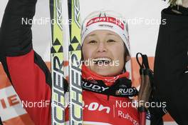 09.12.2007, Hochfilzen (AUT): Simone Denkinger (GER) - IBU World Cup biathlon, relay women - Hochfilzen (AUT). www.nordicfocus.com. c Furtner/NordicFocus. Every downloaded picture is fee-liable.