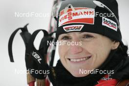 09.12.2007, Hochfilzen (AUT): Andrea Henkel (GER) - IBU World Cup biathlon, relay women - Hochfilzen (AUT). www.nordicfocus.com. c Furtner/NordicFocus. Every downloaded picture is fee-liable.