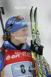 09.12.2007, Hochfilzen (AUT): Helena Jonsson (SWE) - IBU World Cup biathlon, relay women - Hochfilzen (AUT). www.nordicfocus.com. c Furtner/NordicFocus. Every downloaded picture is fee-liable.