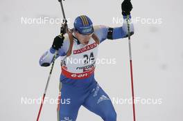 07.12.2007, Hochfilzen (AUT): Jakob Boerjesson (SWE)  - IBU World Cup biathlon, sprint men - Hochfilzen (AUT). www.nordicfocus.com. c Furtner/NordicFocus. Every downloaded picture is fee-liable.