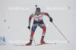 07.12.2007, Hochfilzen (AUT): Lowell Bailey (USA) - IBU World Cup biathlon, sprint men - Hochfilzen (AUT). www.nordicfocus.com. c Furtner/NordicFocus. Every downloaded picture is fee-liable.