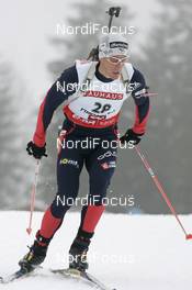 07.12.2007, Hochfilzen (AUT): Vincent Jay (FRA) - IBU World Cup biathlon, sprint men - Hochfilzen (AUT). www.nordicfocus.com. c Furtner/NordicFocus. Every downloaded picture is fee-liable.