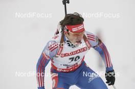 07.12.2007, Hochfilzen (AUT): Maxim Tchoudov (RUS) - IBU World Cup biathlon, sprint men - Hochfilzen (AUT). www.nordicfocus.com. c Furtner/NordicFocus. Every downloaded picture is fee-liable.