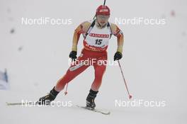 07.12.2007, Hochfilzen (AUT): Long Ren (CHN) - IBU World Cup biathlon, sprint men - Hochfilzen (AUT). www.nordicfocus.com. c Furtner/NordicFocus. Every downloaded picture is fee-liable.