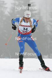 07.12.2007, Hochfilzen (AUT): Marko Juhani Maentaeri (FIN) - IBU World Cup biathlon, sprint men - Hochfilzen (AUT). www.nordicfocus.com. c Furtner/NordicFocus. Every downloaded picture is fee-liable.