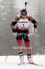 07.12.2007, Hochfilzen (AUT): Jeremy Teela (USA) - IBU World Cup biathlon, sprint men - Hochfilzen (AUT). www.nordicfocus.com. c Furtner/NordicFocus. Every downloaded picture is fee-liable.