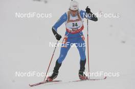 07.12.2007, Hochfilzen (AUT): Marko Juhani Maentaeri (FIN)  - IBU World Cup biathlon, sprint men - Hochfilzen (AUT). www.nordicfocus.com. c Furtner/NordicFocus. Every downloaded picture is fee-liable.