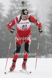07.12.2007, Hochfilzen (AUT): Ludwig Gredler (AUT) - IBU World Cup biathlon, sprint men - Hochfilzen (AUT). www.nordicfocus.com. c Furtner/NordicFocus. Every downloaded picture is fee-liable.