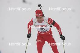 07.12.2007, Hochfilzen (AUT): Hans Martin Gjedrem (NOR) - IBU World Cup biathlon, sprint men - Hochfilzen (AUT). www.nordicfocus.com. c Furtner/NordicFocus. Every downloaded picture is fee-liable.