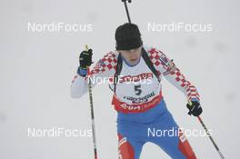 07.12.2007, Hochfilzen (AUT): Jakov Fak (CRO) - IBU World Cup biathlon, sprint men - Hochfilzen (AUT). www.nordicfocus.com. c Furtner/NordicFocus. Every downloaded picture is fee-liable.