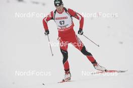 07.12.2007, Hochfilzen (AUT): Fritz Pinter (AUT) - IBU World Cup biathlon, sprint men - Hochfilzen (AUT). www.nordicfocus.com. c Furtner/NordicFocus. Every downloaded picture is fee-liable.