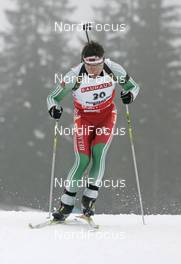 07.12.2007, Hochfilzen (AUT): Alexandr Syman (BLR) - IBU World Cup biathlon, sprint men - Hochfilzen (AUT). www.nordicfocus.com. c Furtner/NordicFocus. Every downloaded picture is fee-liable.