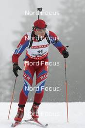07.12.2007, Hochfilzen (AUT): Lee-Steve Jackson (GBR)  - IBU World Cup biathlon, sprint men - Hochfilzen (AUT). www.nordicfocus.com. c Furtner/NordicFocus. Every downloaded picture is fee-liable.