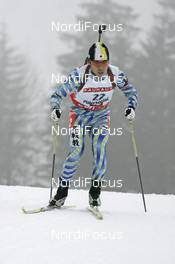07.12.2007, Hochfilzen (AUT): Tatsumi Kasahara (JPN) - IBU World Cup biathlon, sprint men - Hochfilzen (AUT). www.nordicfocus.com. c Furtner/NordicFocus. Every downloaded picture is fee-liable.