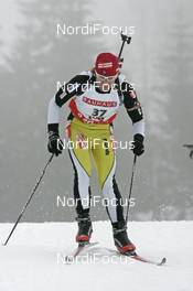 07.12.2007, Hochfilzen (AUT): Pavol Hurajt (SVK) - IBU World Cup biathlon, sprint men - Hochfilzen (AUT). www.nordicfocus.com. c Furtner/NordicFocus. Every downloaded picture is fee-liable.