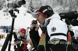 07.12.2007, Hochfilzen (AUT): Frank Ullrich chief coach GER men - IBU World Cup biathlon, sprint men - Hochfilzen (AUT). www.nordicfocus.com. c Furtner/NordicFocus. Every downloaded picture is fee-liable.