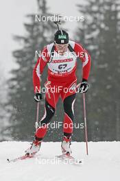 07.12.2007, Hochfilzen (AUT): Fritz Pinter (AUT) - IBU World Cup biathlon, sprint men - Hochfilzen (AUT). www.nordicfocus.com. c Furtner/NordicFocus. Every downloaded picture is fee-liable.