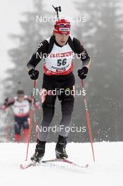 07.12.2007, Hochfilzen (AUT): Carsten Pump (GER) - IBU World Cup biathlon, sprint men - Hochfilzen (AUT). www.nordicfocus.com. c Furtner/NordicFocus. Every downloaded picture is fee-liable.