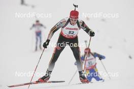 07.12.2007, Hochfilzen (AUT): Daniel Graf (GER) - IBU World Cup biathlon, sprint men - Hochfilzen (AUT). www.nordicfocus.com. c Furtner/NordicFocus. Every downloaded picture is fee-liable.