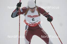 07.12.2007, Hochfilzen (AUT): Kristaps Libietis (LAT) - IBU World Cup biathlon, sprint men - Hochfilzen (AUT). www.nordicfocus.com. c Furtner/NordicFocus. Every downloaded picture is fee-liable.