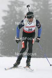 07.12.2007, Hochfilzen (AUT): Athanssios Tsakiris (GRE) - IBU World Cup biathlon, sprint men - Hochfilzen (AUT). www.nordicfocus.com. c Furtner/NordicFocus. Every downloaded picture is fee-liable.