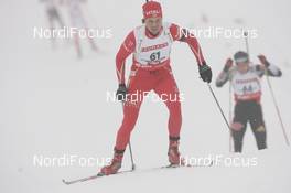 07.12.2007, Hochfilzen (AUT): Stian Eckhoff (NOR) - IBU World Cup biathlon, sprint men - Hochfilzen (AUT). www.nordicfocus.com. c Furtner/NordicFocus. Every downloaded picture is fee-liable.