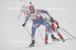 07.12.2007, Hochfilzen (AUT): Alexey Churine (RUS) - IBU World Cup biathlon, sprint men - Hochfilzen (AUT). www.nordicfocus.com. c Furtner/NordicFocus. Every downloaded picture is fee-liable.