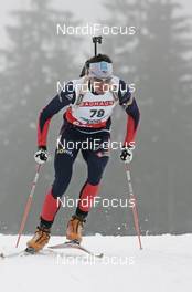 07.12.2007, Hochfilzen (AUT): Lois Habert (FRA) - IBU World Cup biathlon, sprint men - Hochfilzen (AUT). www.nordicfocus.com. c Furtner/NordicFocus. Every downloaded picture is fee-liable.