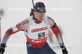 07.12.2007, Hochfilzen (AUT): Jay Haekkinen (USA) - IBU World Cup biathlon, sprint men - Hochfilzen (AUT). www.nordicfocus.com. c Furtner/NordicFocus. Every downloaded picture is fee-liable.
