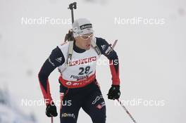 07.12.2007, Hochfilzen (AUT): Vincent Jay (FRA) - IBU World Cup biathlon, sprint men - Hochfilzen (AUT). www.nordicfocus.com. c Furtner/NordicFocus. Every downloaded picture is fee-liable.