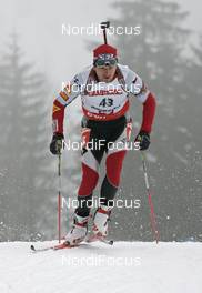 07.12.2007, Hochfilzen (AUT): Zdenek Vitek (CZE) - IBU World Cup biathlon, sprint men - Hochfilzen (AUT). www.nordicfocus.com. c Furtner/NordicFocus. Every downloaded picture is fee-liable.