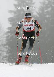 07.12.2007, Hochfilzen (AUT): Andreas Birnbacher (GER) - IBU World Cup biathlon, sprint men - Hochfilzen (AUT). www.nordicfocus.com. c Furtner/NordicFocus. Every downloaded picture is fee-liable.