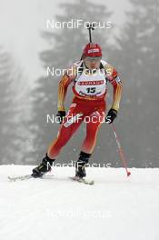 07.12.2007, Hochfilzen (AUT): Long Ren (CHN) - IBU World Cup biathlon, sprint men - Hochfilzen (AUT). www.nordicfocus.com. c Furtner/NordicFocus. Every downloaded picture is fee-liable.