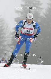 07.12.2007, Hochfilzen (AUT): Timo Antila (FIN) - IBU World Cup biathlon, sprint men - Hochfilzen (AUT). www.nordicfocus.com. c Furtner/NordicFocus. Every downloaded picture is fee-liable.