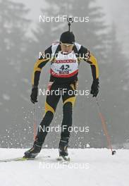 07.12.2007, Hochfilzen (AUT): Mark Raymond (AUS)  - IBU World Cup biathlon, sprint men - Hochfilzen (AUT). www.nordicfocus.com. c Furtner/NordicFocus. Every downloaded picture is fee-liable.