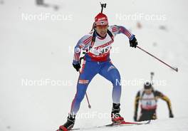 07.12.2007, Hochfilzen (AUT): Andrei Makoveev (RUS) - IBU World Cup biathlon, sprint men - Hochfilzen (AUT). www.nordicfocus.com. c Furtner/NordicFocus. Every downloaded picture is fee-liable.