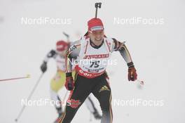 07.12.2007, Hochfilzen (AUT): Michael Greis (GER) - IBU World Cup biathlon, sprint men - Hochfilzen (AUT). www.nordicfocus.com. c Furtner/NordicFocus. Every downloaded picture is fee-liable.