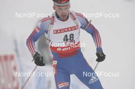 07.12.2007, Hochfilzen (AUT): Nikolay Kruglov (RUS) - IBU World Cup biathlon, sprint men - Hochfilzen (AUT). www.nordicfocus.com. c Furtner/NordicFocus. Every downloaded picture is fee-liable.