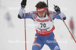 07.12.2007, Hochfilzen (AUT): Maxim Tchoudov (RUS) - IBU World Cup biathlon, sprint men - Hochfilzen (AUT). www.nordicfocus.com. c Furtner/NordicFocus. Every downloaded picture is fee-liable.