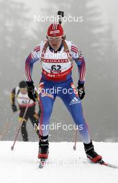 07.12.2007, Hochfilzen (AUT): Dmitri Yaroshenko (RUS) - IBU World Cup biathlon, sprint men - Hochfilzen (AUT). www.nordicfocus.com. c Furtner/NordicFocus. Every downloaded picture is fee-liable.