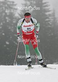 07.12.2007, Hochfilzen (AUT): Rustam Valiullin (BLR) - IBU World Cup biathlon, sprint men - Hochfilzen (AUT). www.nordicfocus.com. c Furtner/NordicFocus. Every downloaded picture is fee-liable.
