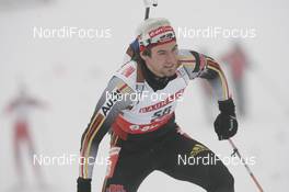 07.12.2007, Hochfilzen (AUT): Michael Roesch (GER) - IBU World Cup biathlon, sprint men - Hochfilzen (AUT). www.nordicfocus.com. c Furtner/NordicFocus. Every downloaded picture is fee-liable.