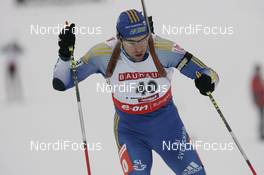 07.12.2007, Hochfilzen (AUT): Joergen Brink (SWE) - IBU World Cup biathlon, sprint men - Hochfilzen (AUT). www.nordicfocus.com. c Furtner/NordicFocus. Every downloaded picture is fee-liable.