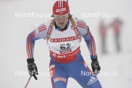 07.12.2007, Hochfilzen (AUT): Dmitri Yaroshenko (RUS) - IBU World Cup biathlon, sprint men - Hochfilzen (AUT). www.nordicfocus.com. c Furtner/NordicFocus. Every downloaded picture is fee-liable.
