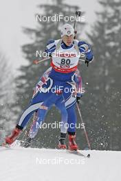 07.12.2007, Hochfilzen (AUT): Christian Martinelli (ITA) - IBU World Cup biathlon, sprint men - Hochfilzen (AUT). www.nordicfocus.com. c Furtner/NordicFocus. Every downloaded picture is fee-liable.
