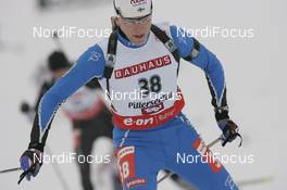 07.12.2007, Hochfilzen (AUT): Timo Antila (FIN) - IBU World Cup biathlon, sprint men - Hochfilzen (AUT). www.nordicfocus.com. c Furtner/NordicFocus. Every downloaded picture is fee-liable.