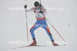 07.12.2007, Hochfilzen (AUT): Jakov Fak (CRO)  - IBU World Cup biathlon, sprint men - Hochfilzen (AUT). www.nordicfocus.com. c Furtner/NordicFocus. Every downloaded picture is fee-liable.