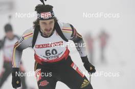 07.12.2007, Hochfilzen (AUT): Alexander Wolf (GER)  - IBU World Cup biathlon, sprint men - Hochfilzen (AUT). www.nordicfocus.com. c Furtner/NordicFocus. Every downloaded picture is fee-liable.